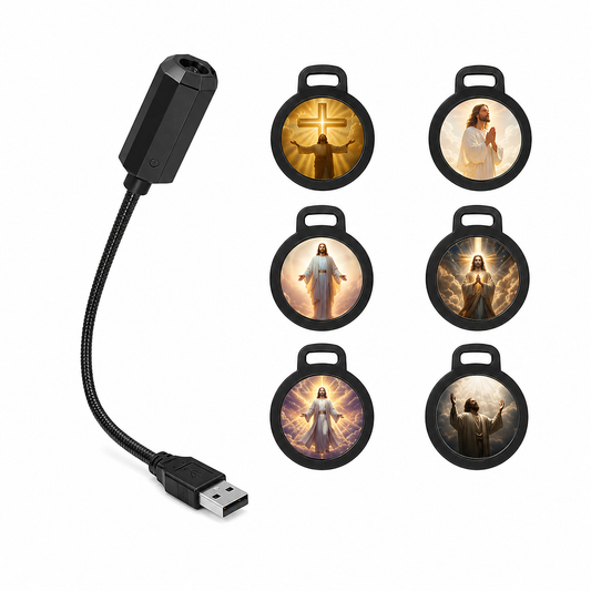 Proyector de Luz Religiosa USB